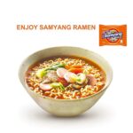 Samyang Ramen Noodle Soup 5psc Family Pack - Image 2