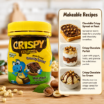 Crispy Chocolatey Rice Cereal Crunchy Spread 350g - Image 2