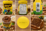 Crispy Chocolatey Rice Cereal Crunchy Spread 350g - Image 3