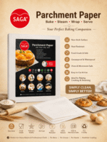 SAGA Pro Parchment Paper Sheets