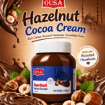 OUSA Hazelnut Cocoa Cream 350g