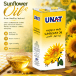 UNAT Sunflower Oil 5 Liter Tin