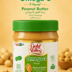 Gold Valley Omega-3 Peanut Butter 454g