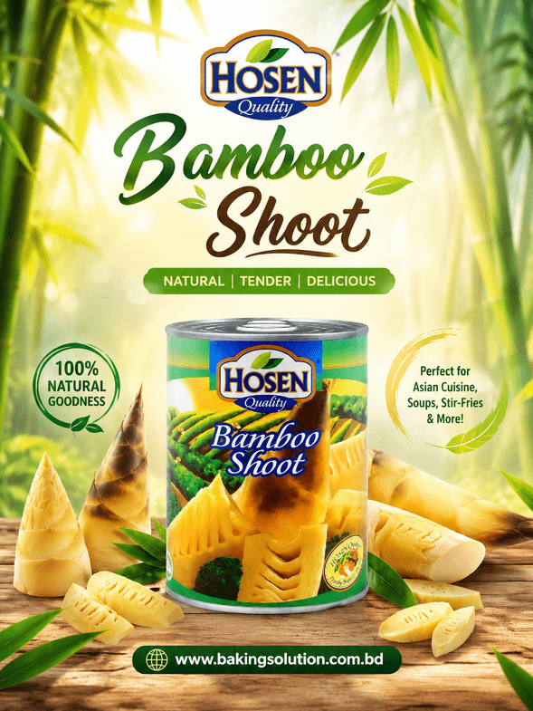 Hosen Bamboo Shoot Weight: 552gm Hosen Bamboo Shoot 552g - Image 1