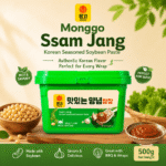 Monggo Ssam Jang Korean Seasoned Soybean Paste 500g