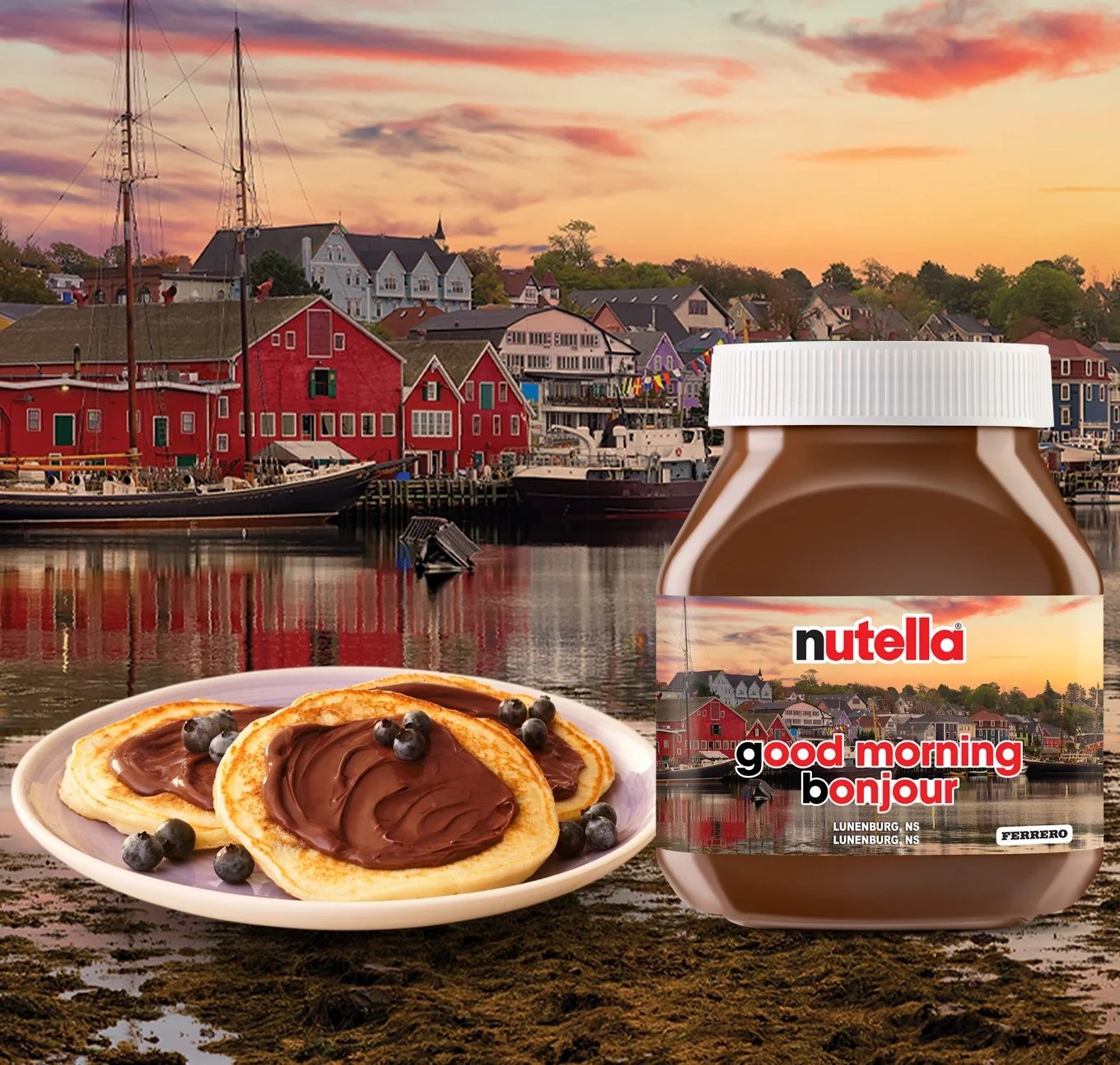 Nutella Hazelnut Cocoa Spread Nutella Hazelnut Cocoa Spread 1kg - Image 1
