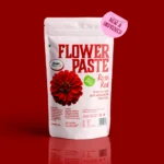 Flower Paste for Edible Flowers Rose Red 250g 
