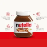 Nutella Hazelnut Cocoa Spread 750g