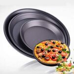 Non-Stick Carbon Steel Pizza Baking Pen 3 pcs Set (Premium) - Image 2