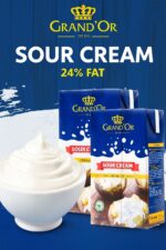 Grand’Or Sour Cream 24% Fat - Image 2