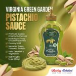 Virginia Green Garden Crème DE Pistachio Sauce 396g