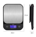 Digital Kitchen Scale  WH-B28 - Image 4