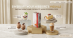 Vivo New Topping Ace Whipped Cream -1100g - Image 2