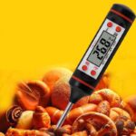 Digital Food Thermometer with Stainless Steel Probe