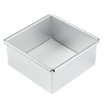 Square Aluminum Cake Pan (8” x 8” x 2.5”) - Image 3