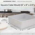 Square Cake Mould - 6 inch