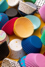 Vibrant Cupcake Liners - Image 2