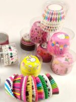 Vibrant Cupcake Liners - Image 4