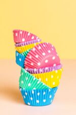 Vibrant Cupcake Liners - Image 3