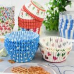 Vibrant Cupcake Liners