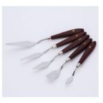 Premium 5-Piece Palette Knife Set - Image 2