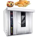 32 Tray Rotary Gas Oven