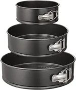Non Stick Round Cheese Cake Lock Mould 22 Cm( 9 inches) - Image 3