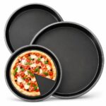 Non-Stick Steel Pizza Baking Pan 6 inches (Premium) - Image 2