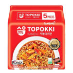 Samyang TOPOKKI Ramen Noodle Soup 5psc pack