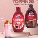 Kent Boringer Syrup Strawberry 624g