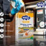 Millac gold whipping, cooking & pouring cream -1L