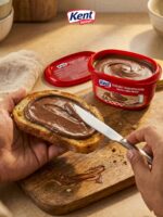 Kent Boringer  Hazelnut Cream With Cocoa ( Kakaolu Findik Kremasi ) 400g