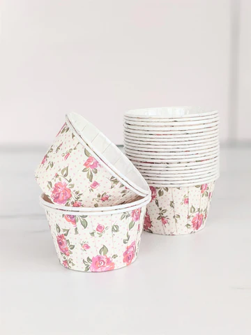 PXL_20210710_120533381.PORTRAIT_2_360x Cream Floral Baking Cups - Image 1