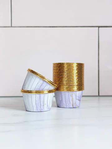 PXL_20240329_115556868.PORTRAIT_360x Purple Shimmer and Gold Metallic Baking Cups - Image 1