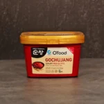 O'Food Gochujang Korean Traditional Brown Rice Red Pepper Hot Chilli Paste 500g