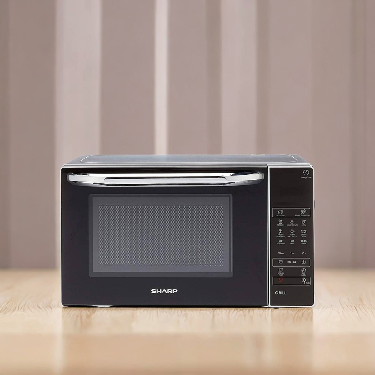 Sharp R-72EO Microwave Oven With Grill 25L Sharp R-72EO Microwave Oven With Grill 25L - Image 1