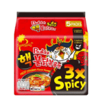Samyang Buldak Hot Chicken Flavor Ramen 3x Spicy 5pcs Family Pack