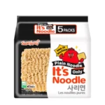 Samyang Plain Noodle 5psc family Pack
