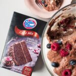 Golden Cloud Cake Mix Chocolate Flavoured with Icing Mix 500g