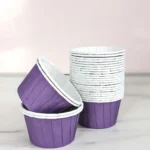 Lilac Baking Cups
