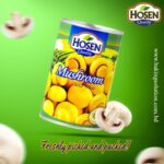 Hosen Mushroom Choice Whole 425g