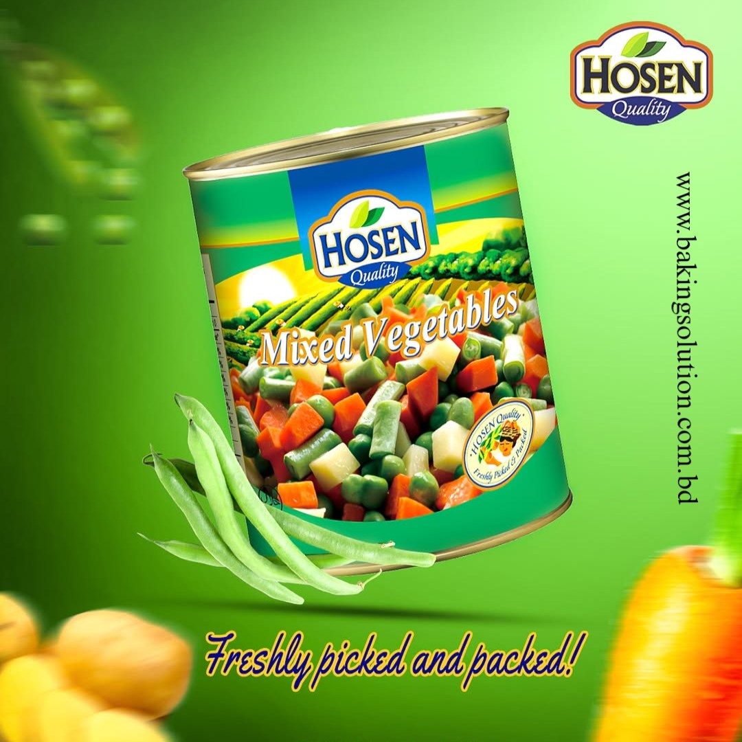Hosen Mixed Vegetables Hosen Mixed Vegetables 400g - Image 1