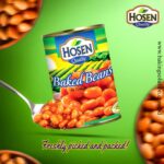 Hosen Baked Beans In Tomato Sauce 425g
