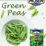 Hosen Green Peas Choice Whole 397g