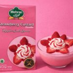 Mehran Strawberry Custard Powder 275g