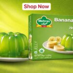 Mehran Banana Jelly 80g