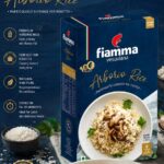 Fiamma Vesuviana Arborio Rice  1kg Pack