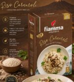 Fiamma Vesuviana Carnaroli Rice 1kg Pack