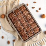 Non-Stick Brownie Baking Pan with Removable Divider | 18-Cavity Pre-Cut Baking Mold