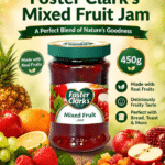Foster Clark’s Mixed Fruit Jam 450g